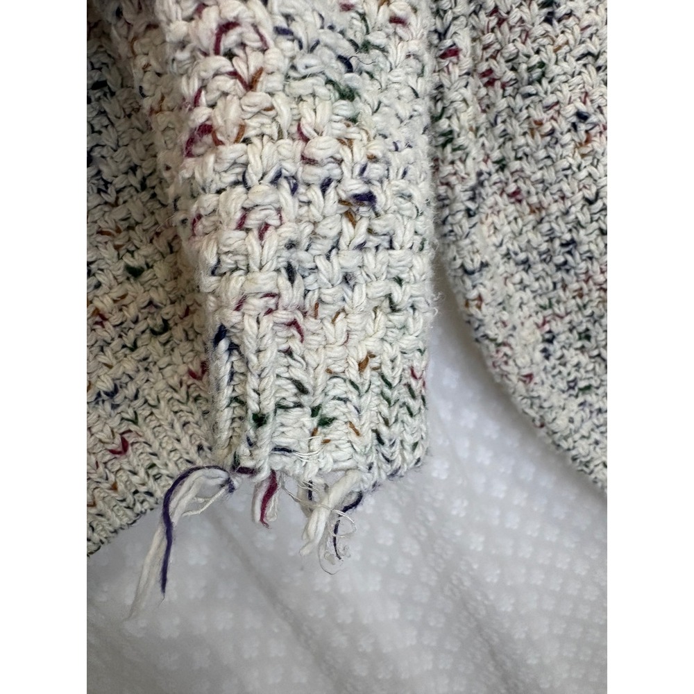 Vintage Made in USA cotton sweater - Picture 5 of 7